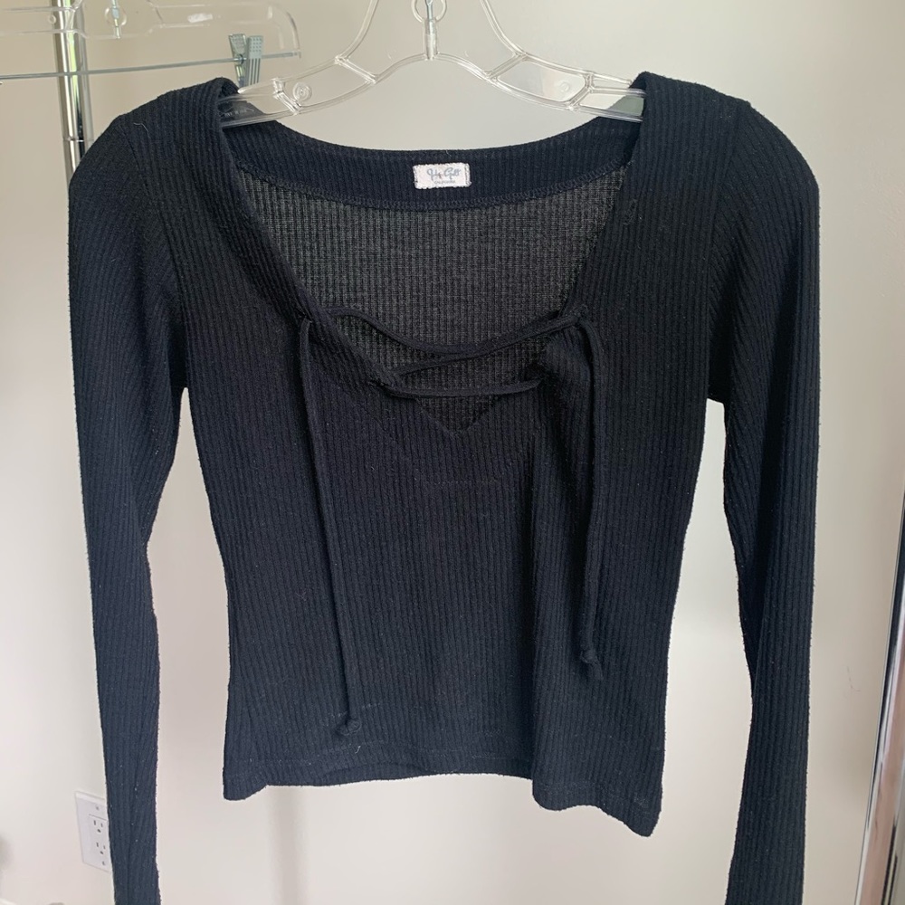 Black Brandy Melville Top